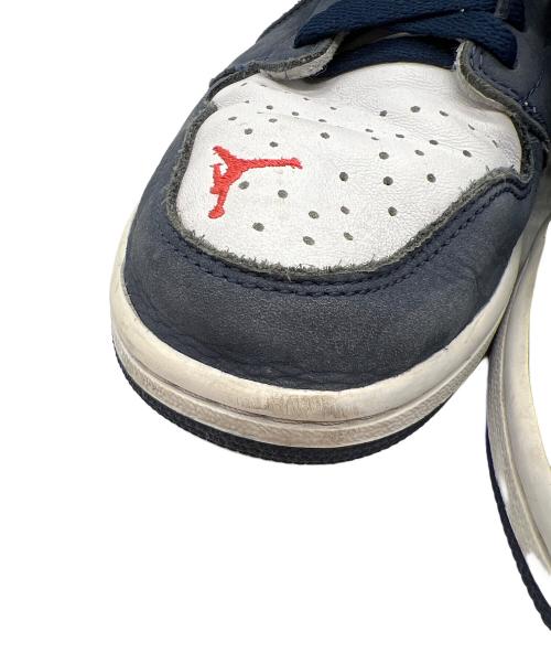 NIKE SB（ナイキエスビー）NIKE SB (ナイキエスビー) ローカットスニーカー ネイビー×ホワイト サイズ:26cmの古着・服飾アイテム