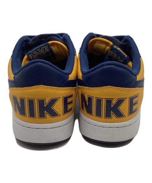 NIKE（ナイキ）NIKE (ナイキ) ローカットスニーカー オレンジ×ネイビー サイズ:26.5の古着・服飾アイテム