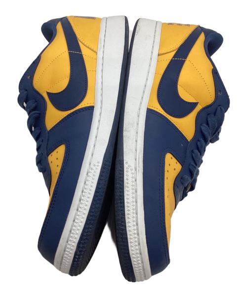 NIKE（ナイキ）NIKE (ナイキ) ローカットスニーカー オレンジ×ネイビー サイズ:26.5の古着・服飾アイテム