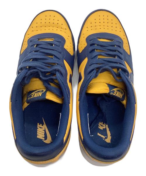 NIKE（ナイキ）NIKE (ナイキ) ローカットスニーカー オレンジ×ネイビー サイズ:26.5の古着・服飾アイテム