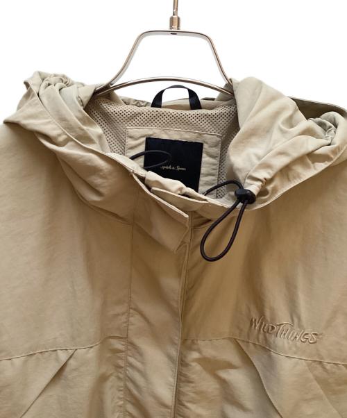 Spick&Span（スピックアンドスパン）Spick&Span (スピックアンドスパン) WILD THINGS (ワイルドシングス) ナイロンジャケット ベージュ サイズ:Mの古着・服飾アイテム