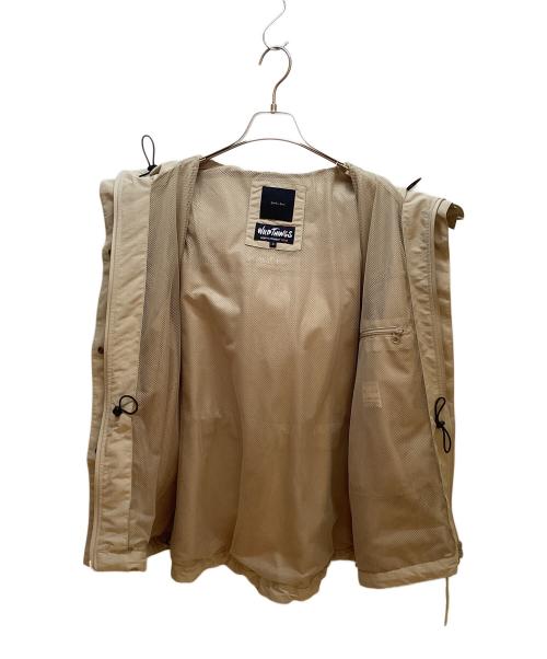 Spick&Span（スピックアンドスパン）Spick&Span (スピックアンドスパン) WILD THINGS (ワイルドシングス) ナイロンジャケット ベージュ サイズ:Mの古着・服飾アイテム