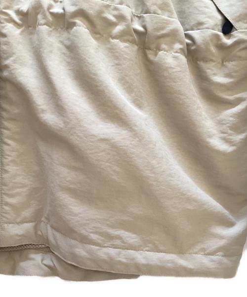 Spick&Span（スピックアンドスパン）Spick&Span (スピックアンドスパン) WILD THINGS (ワイルドシングス) ナイロンジャケット ベージュ サイズ:Mの古着・服飾アイテム