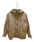 Spick&Span（スピックアンドスパン）の古着「ナイロンジャケット」｜ベージュ