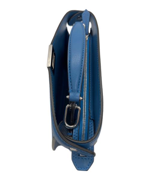 FENDI（フェンディ）FENDI (フェンディ) 2WAYショルダーバッグ ブルーの古着・服飾アイテム