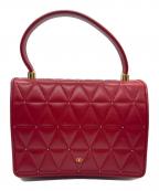 VALENTINO GARAVANIヴァレンティノ・ガラヴァーニ）の古着「ハンドバッグ」｜レッド