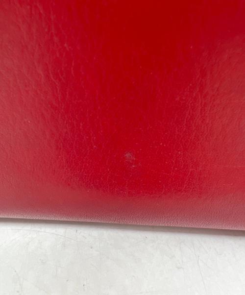 VALENTINO GARAVANI（ヴァレンティノ・ガラヴァーニ）VALENTINO GARAVANI (ヴァレンティノ・ガラヴァーニ) ハンドバッグ レッドの古着・服飾アイテム