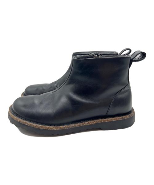 BIRKENSTOCK（ビルケンシュトック）BIRKENSTOCK (ビルケンシュトック) ショートブーツ ブラック サイズ:23cmの古着・服飾アイテム