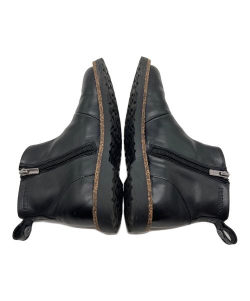BIRKENSTOCK（ビルケンシュトック）BIRKENSTOCK (ビルケンシュトック) ショートブーツ ブラック サイズ:23cmの古着・服飾アイテム