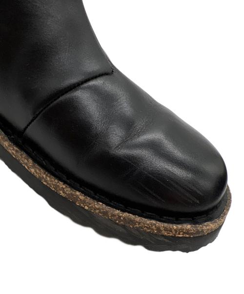 BIRKENSTOCK（ビルケンシュトック）BIRKENSTOCK (ビルケンシュトック) ショートブーツ ブラック サイズ:23cmの古着・服飾アイテム