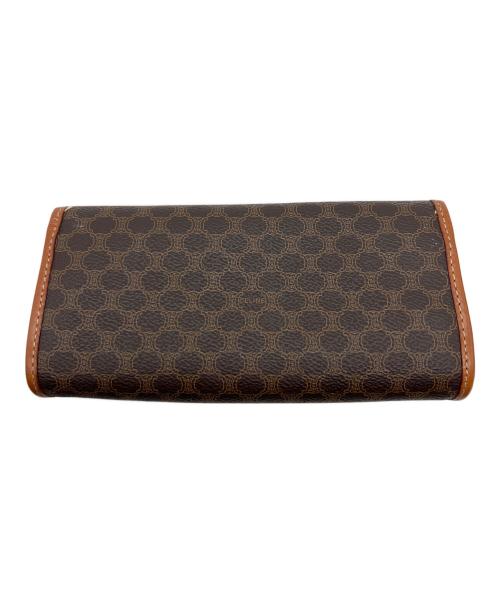 CELINE（セリーヌ）CELINE (セリーヌ) コスメポーチ ブラウンの古着・服飾アイテム