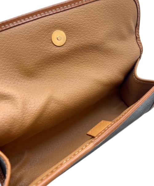 CELINE（セリーヌ）CELINE (セリーヌ) コスメポーチ ブラウンの古着・服飾アイテム