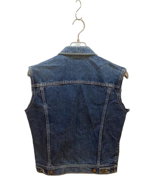 Lois（ロイス）Lois (ロイス) デニムベスト インディゴ サイズ:Mの古着・服飾アイテム