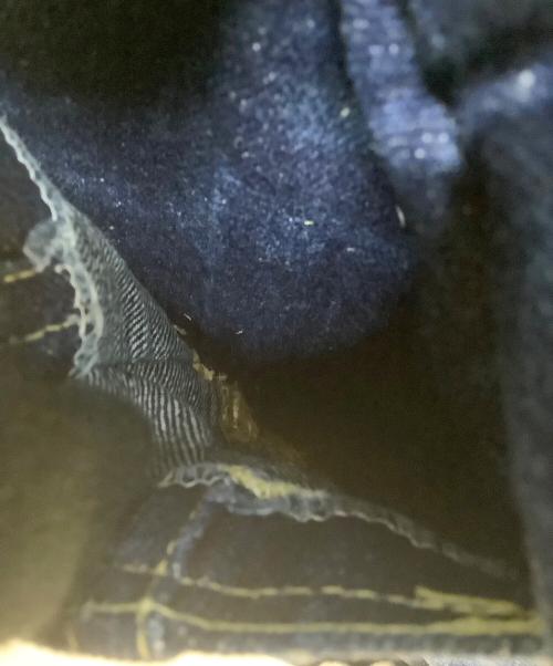 Lois（ロイス）Lois (ロイス) デニムベスト インディゴ サイズ:Mの古着・服飾アイテム