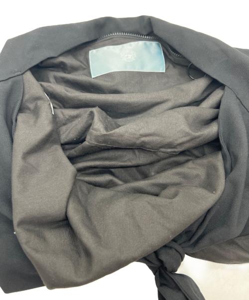 Dulcamara（ドゥルカマラ）Dulcamara (ドゥルカマラ) よそいきトートバッグ ブラックの古着・服飾アイテム