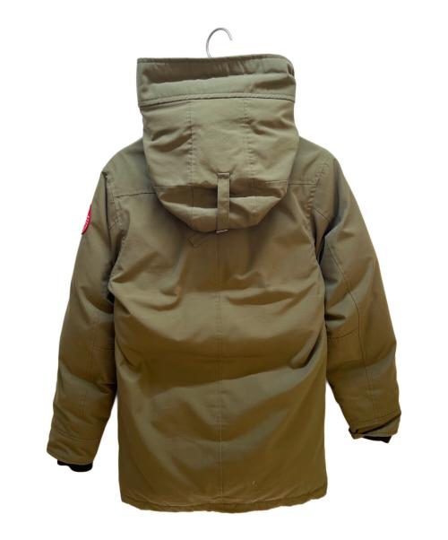 CANADA GOOSE（カナダグース）CANADA GOOSE (カナダグース) ダウンジャケット／ジャスパーパーカー カーキ サイズ:XSの古着・服飾アイテム