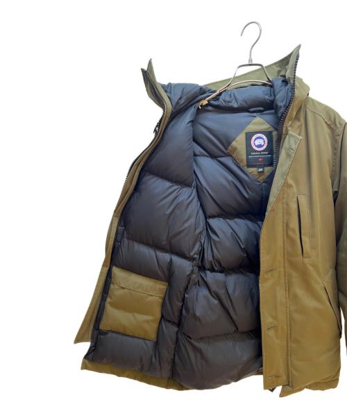 CANADA GOOSE（カナダグース）CANADA GOOSE (カナダグース) ダウンジャケット／ジャスパーパーカー カーキ サイズ:XSの古着・服飾アイテム