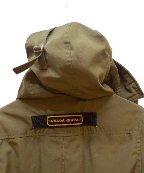 CANADA GOOSE（カナダグース）CANADA GOOSE (カナダグース) ダウンジャケット／ジャスパーパーカー カーキ サイズ:XSの古着・服飾アイテム