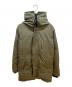 CANADA GOOSE（カナダグース）の古着「ダウンジャケット／ジャスパーパーカー」｜カーキ