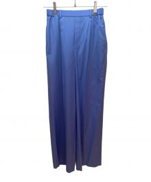 ANAYI（アナイ）の古着「スラックス」｜ブルー