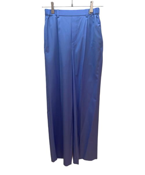 ANAYI（アナイ）ANAYI (アナイ) スラックス ブルー サイズ:36 未使用品の古着・服飾アイテム