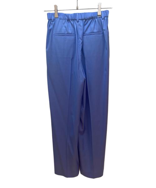 ANAYI（アナイ）ANAYI (アナイ) スラックス ブルー サイズ:36 未使用品の古着・服飾アイテム