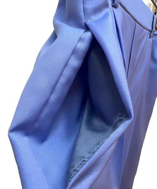 ANAYI（アナイ）ANAYI (アナイ) スラックス ブルー サイズ:36 未使用品の古着・服飾アイテム