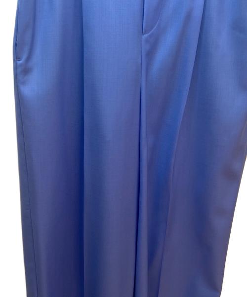 ANAYI（アナイ）ANAYI (アナイ) スラックス ブルー サイズ:36 未使用品の古着・服飾アイテム