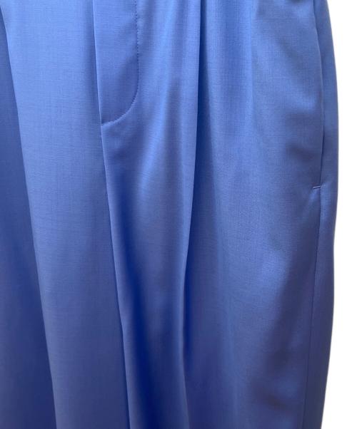 ANAYI（アナイ）ANAYI (アナイ) スラックス ブルー サイズ:36 未使用品の古着・服飾アイテム