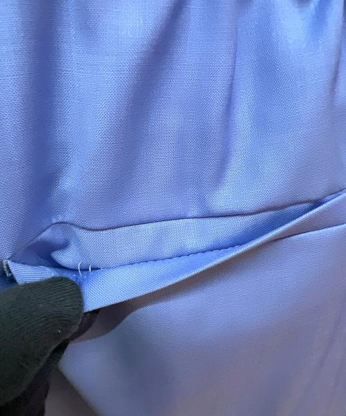 ANAYI（アナイ）ANAYI (アナイ) スラックス ブルー サイズ:36 未使用品の古着・服飾アイテム