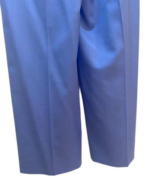 ANAYI（アナイ）ANAYI (アナイ) スラックス ブルー サイズ:36 未使用品の古着・服飾アイテム