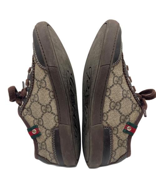 GUCCI（グッチ）GUCCI (グッチ) スニーカー ベージュ サイズ:30の古着・服飾アイテム