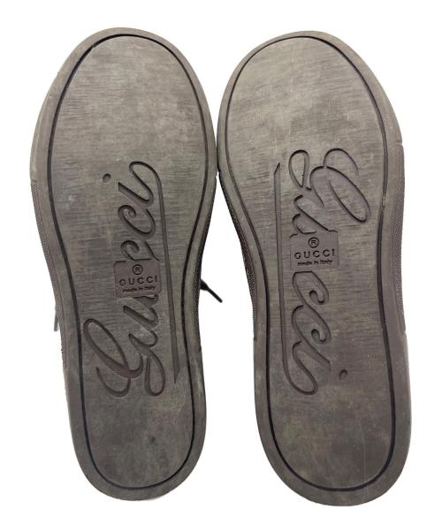 GUCCI（グッチ）GUCCI (グッチ) スニーカー ベージュ サイズ:30の古着・服飾アイテム