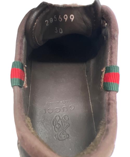 GUCCI（グッチ）GUCCI (グッチ) スニーカー ベージュ サイズ:30の古着・服飾アイテム