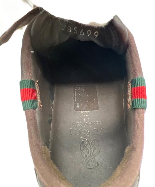 GUCCI（グッチ）GUCCI (グッチ) スニーカー ベージュ サイズ:30の古着・服飾アイテム