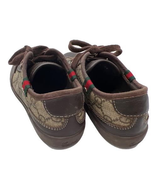 GUCCI（グッチ）GUCCI (グッチ) スニーカー ベージュ サイズ:30の古着・服飾アイテム