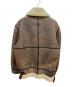 Schott (ショット) ムートンジャケット ベージュ サイズ:L：17000円