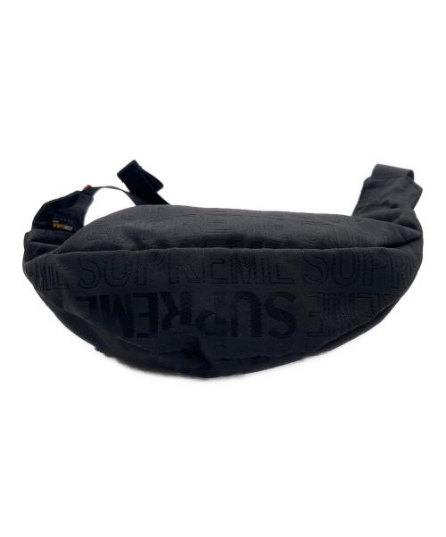 SUPREME（シュプリーム）SUPREME (シュプリーム) ウエストバッグ ブラックの古着・服飾アイテム