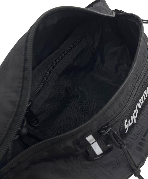 SUPREME（シュプリーム）SUPREME (シュプリーム) ウエストバッグ ブラックの古着・服飾アイテム