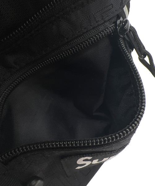 SUPREME（シュプリーム）SUPREME (シュプリーム) ウエストバッグ ブラックの古着・服飾アイテム