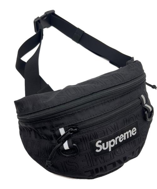 SUPREME（シュプリーム）SUPREME (シュプリーム) ウエストバッグ ブラックの古着・服飾アイテム