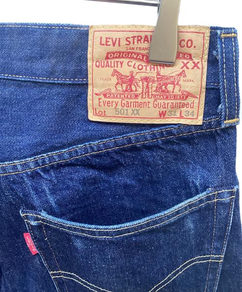 LEVI'S（リーバイス）LEVI'S (リーバイス) 501xxデニムパンツ/1955年ﾓﾃﾞﾙ復刻 インディゴ サイズ:78.5cmの古着・服飾アイテム