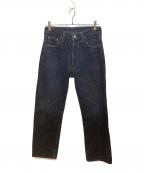 LEVI'Sリーバイス）の古着「501xxデニムパンツ/1998年ﾓﾃﾞﾙ復刻/BIG E/555」｜インディゴ