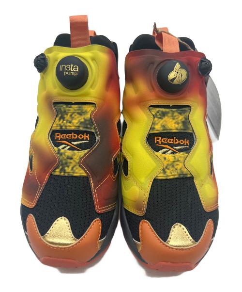 REEBOK（リーボック）REEBOK (リーボック) ローカットスニーカー/INSTAPUMP FURY 94 ”MAGMA” イエロー×オレンジ×ブラック サイズ:23ｃｍ 未使用品の古着・服飾アイテム