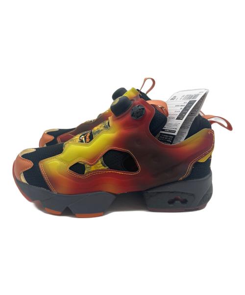 REEBOK（リーボック）REEBOK (リーボック) ローカットスニーカー/INSTAPUMP FURY 94 ”MAGMA” イエロー×オレンジ×ブラック サイズ:23ｃｍ 未使用品の古着・服飾アイテム