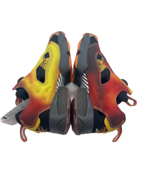 REEBOK（リーボック）REEBOK (リーボック) ローカットスニーカー/INSTAPUMP FURY 94 ”MAGMA” イエロー×オレンジ×ブラック サイズ:23ｃｍ 未使用品の古着・服飾アイテム