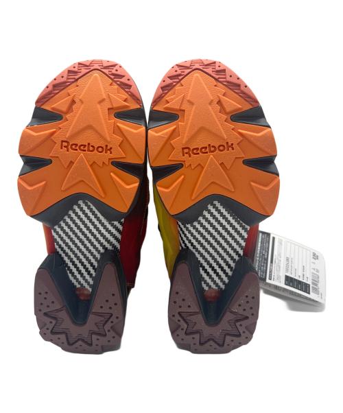 REEBOK（リーボック）REEBOK (リーボック) ローカットスニーカー/INSTAPUMP FURY 94 ”MAGMA” イエロー×オレンジ×ブラック サイズ:23ｃｍ 未使用品の古着・服飾アイテム