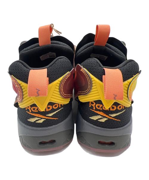 REEBOK（リーボック）REEBOK (リーボック) ローカットスニーカー/INSTAPUMP FURY 94 ”MAGMA” イエロー×オレンジ×ブラック サイズ:23ｃｍ 未使用品の古着・服飾アイテム