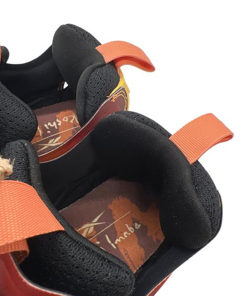 REEBOK（リーボック）REEBOK (リーボック) ローカットスニーカー/INSTAPUMP FURY 94 ”MAGMA” イエロー×オレンジ×ブラック サイズ:23ｃｍ 未使用品の古着・服飾アイテム