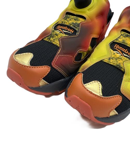 REEBOK（リーボック）REEBOK (リーボック) ローカットスニーカー/INSTAPUMP FURY 94 ”MAGMA” イエロー×オレンジ×ブラック サイズ:23ｃｍ 未使用品の古着・服飾アイテム